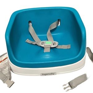 Ingenuity SmartClean Toddler Booster Seat